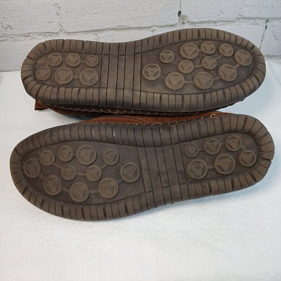 MENS BUFFALO OULOS PREMIUM SHOES 100% CAOUTCHOUC EURO SIZE 45 (US 11.5) - Picture 3 of 10